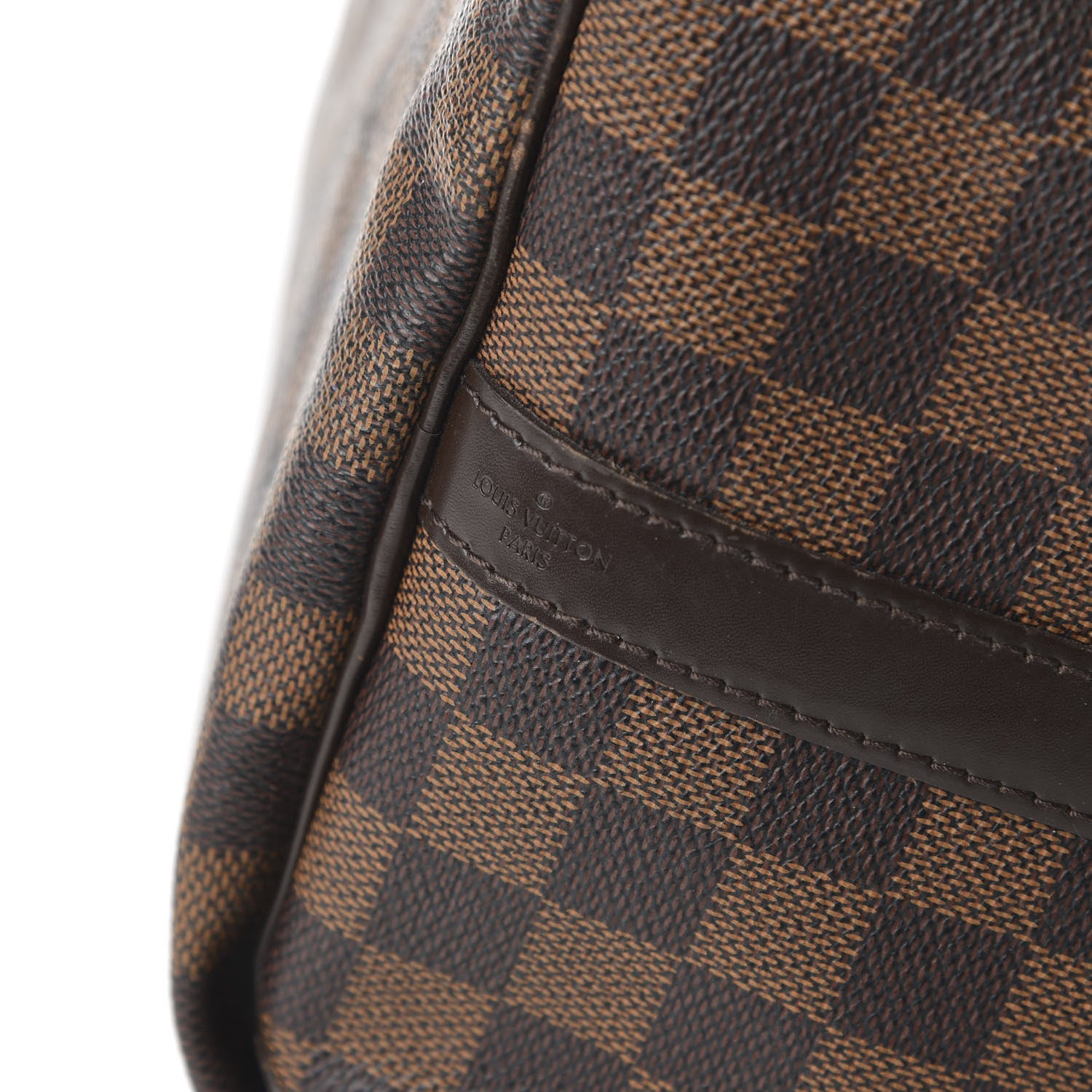 Louis Vuitton Damier Ebene Speedy Bandouliere 30 8 of 12