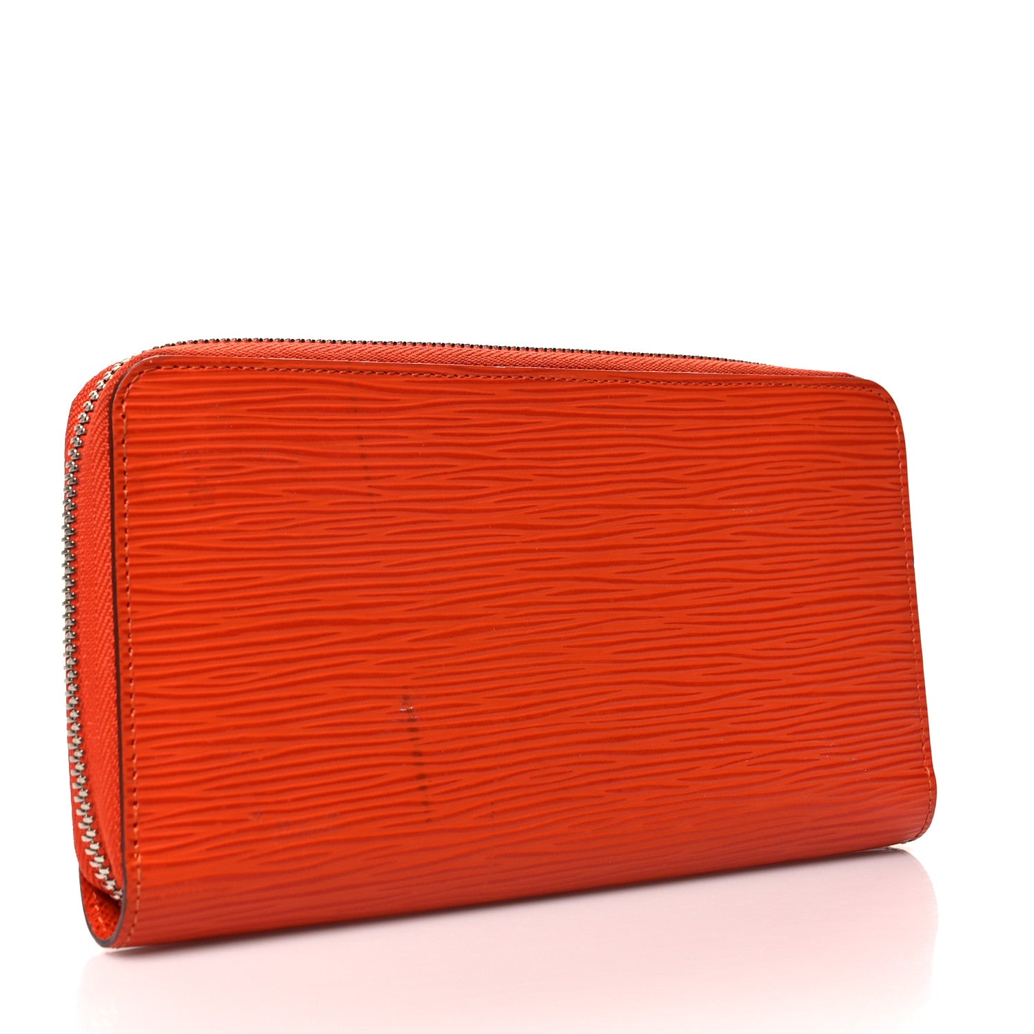 Louis Vuitton Epi Zippy Wallet Piment 3 of 10