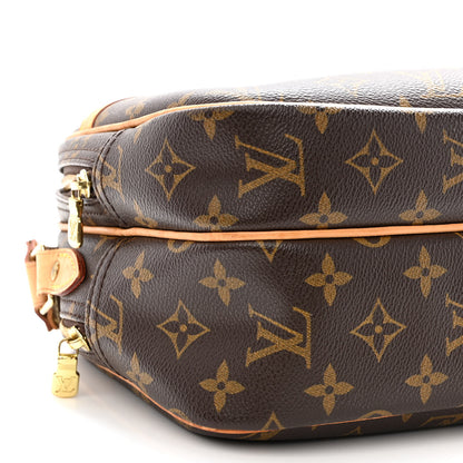 Louis Vuitton Monogram Reporter PM 9 of 10