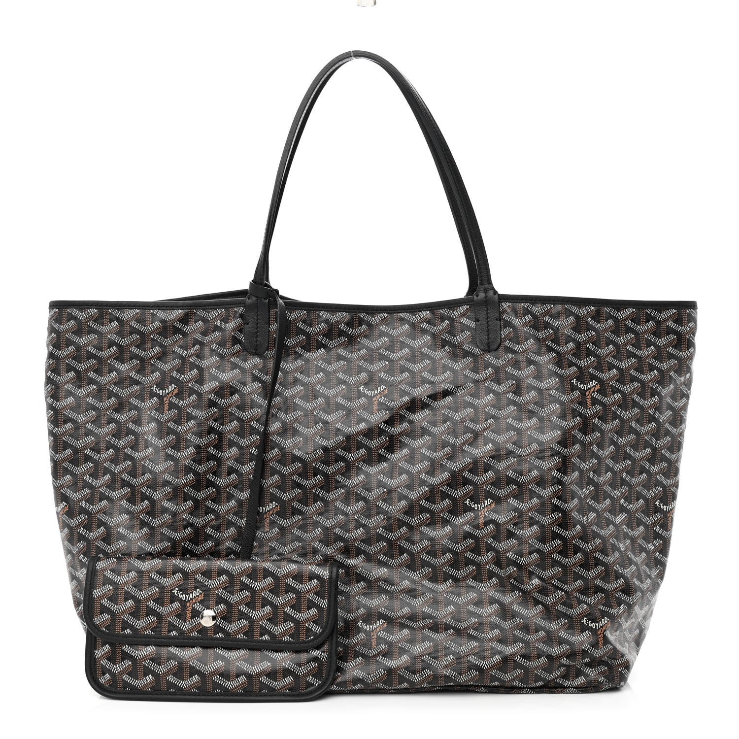 Goyard Goyardine Saint Louis GM Black 1 of 16