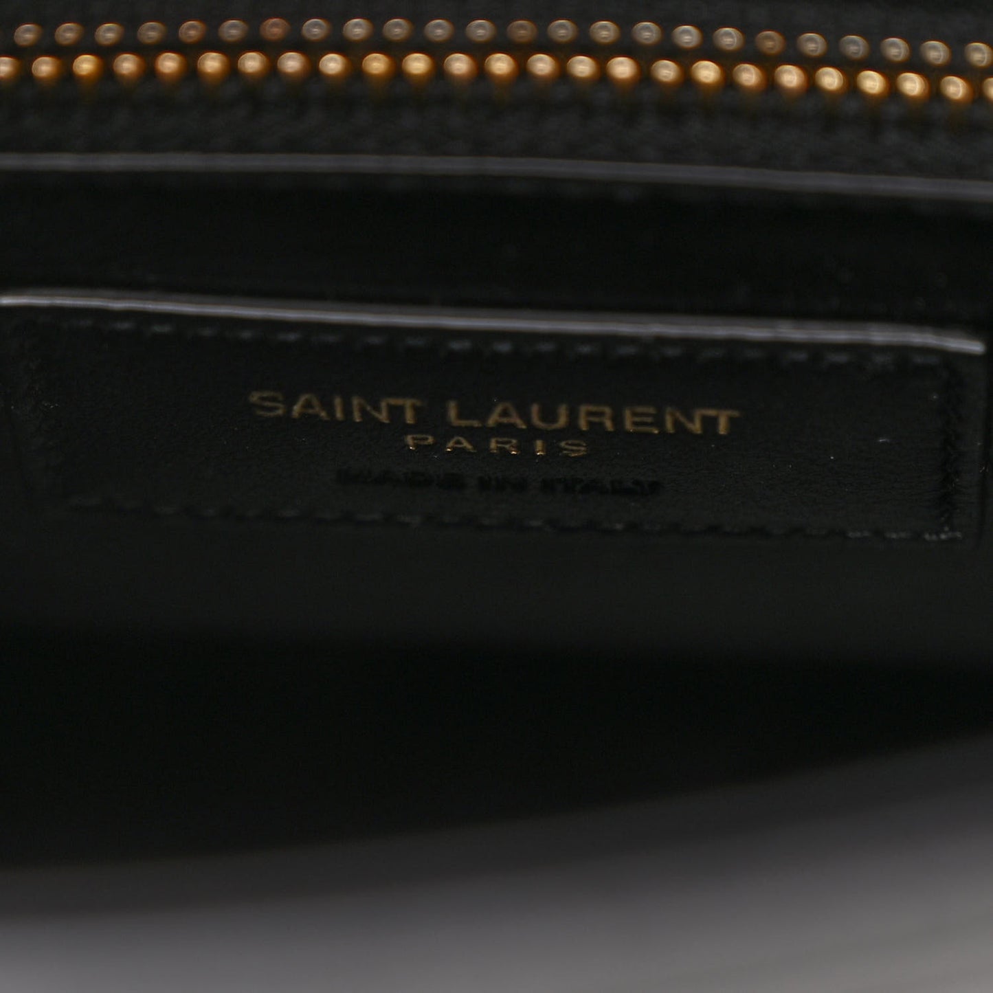 Shiny Calfskin Le Fermoir Top Handle Bag Small Black