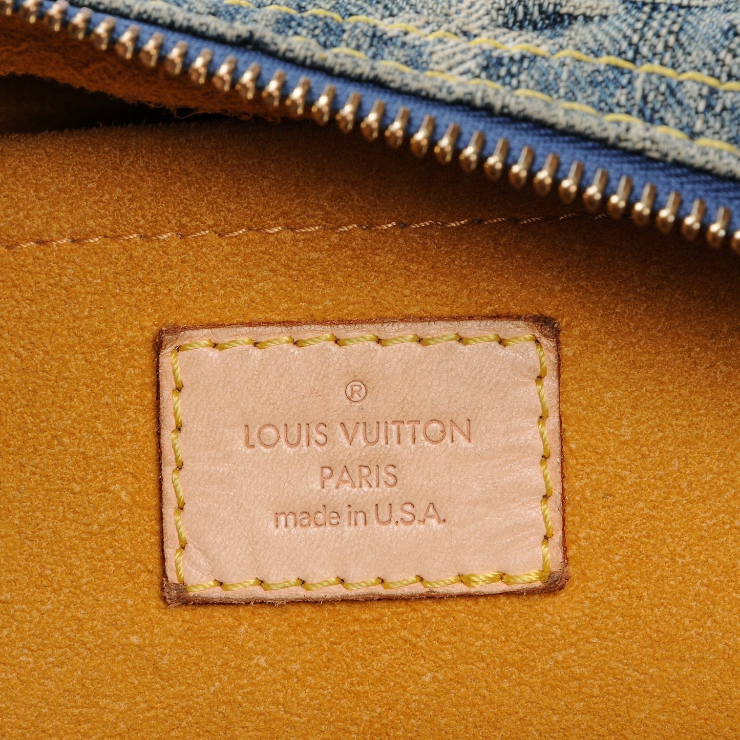 Denim Baggy GM Blue