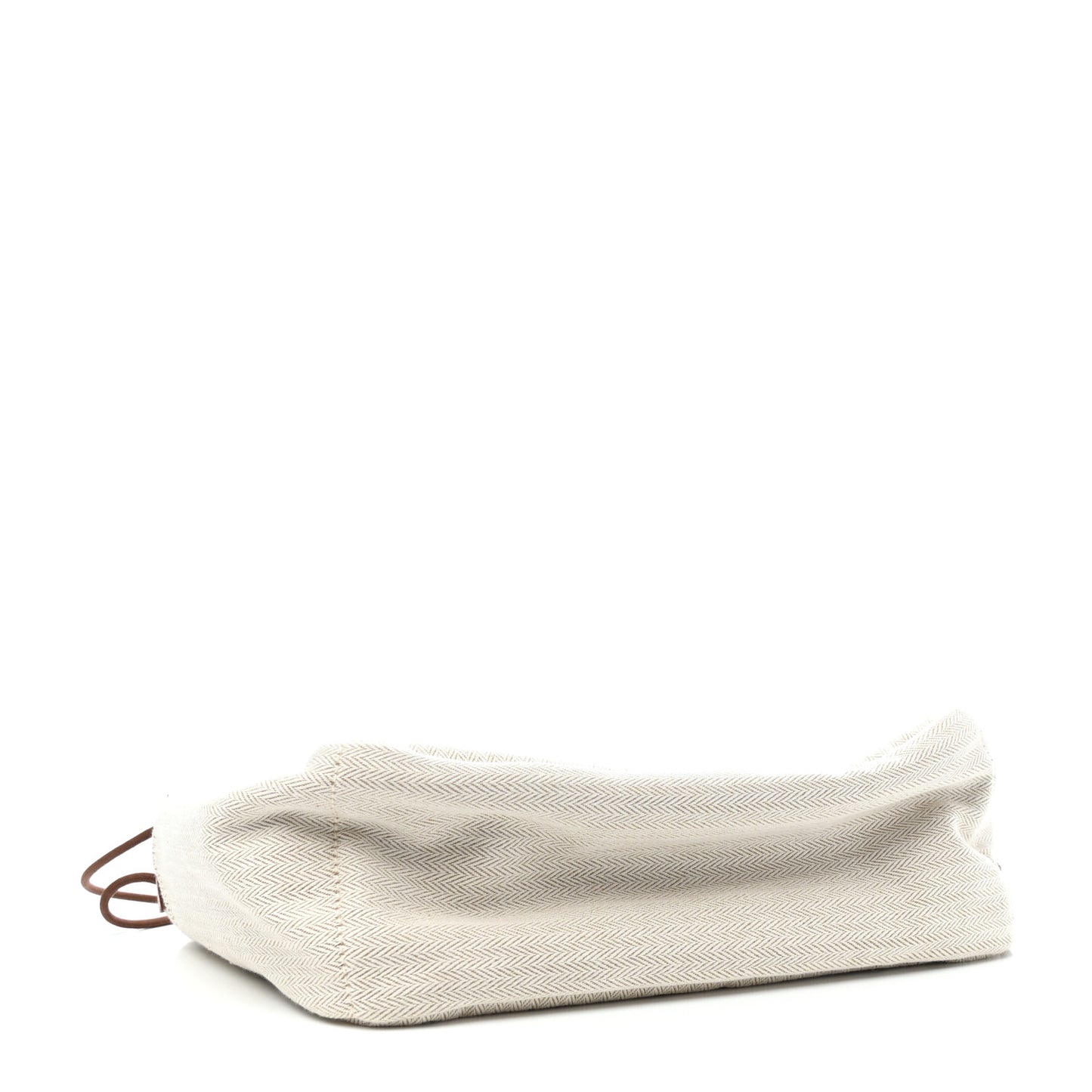 Canvas Barenia Fourbi 25 MM Pouch Naturel Fauve
