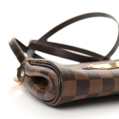 Louis Vuitton Damier Ebene Eva Clutch 8 of 9