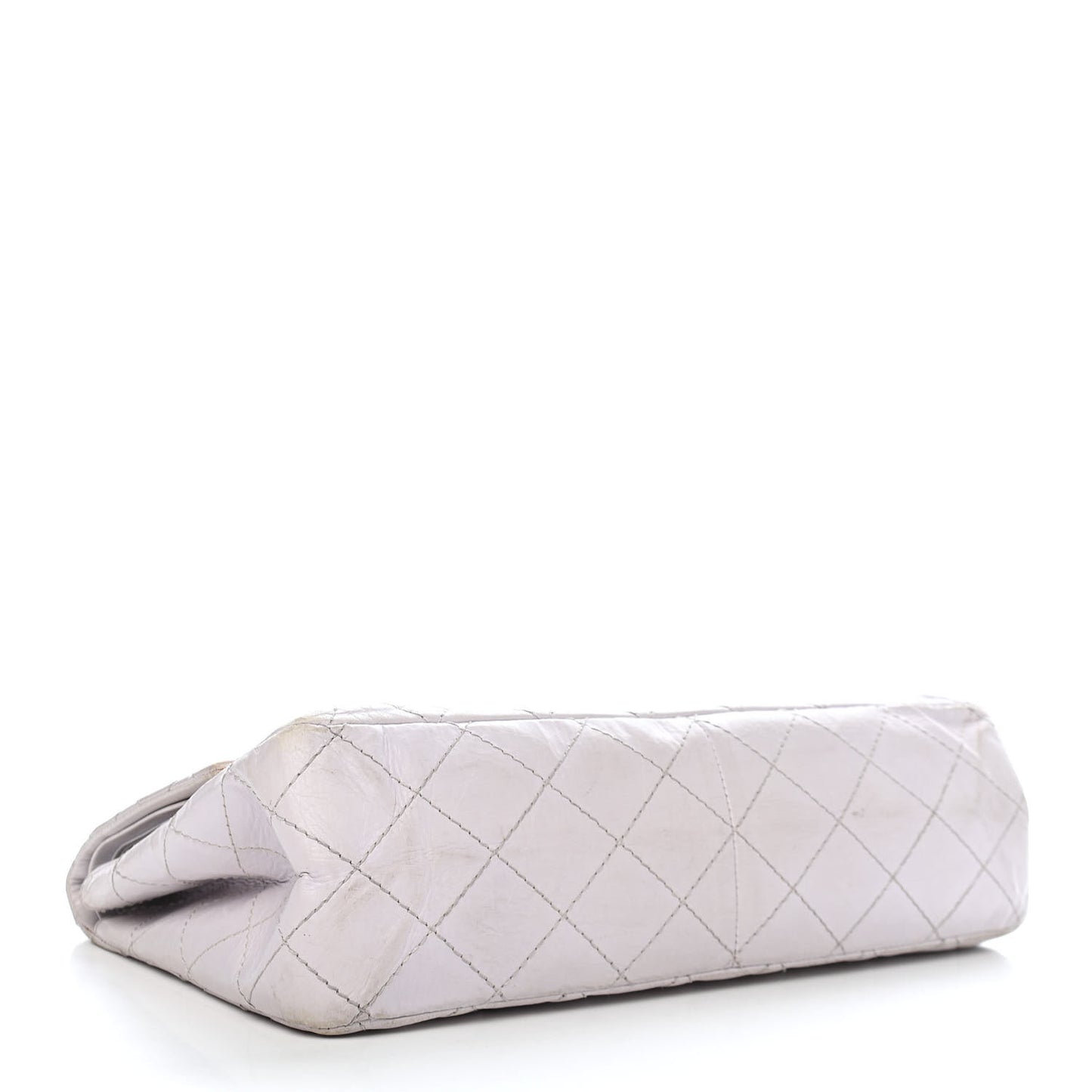 Aged Calfskin 2.55 Reissue 227 Flap White