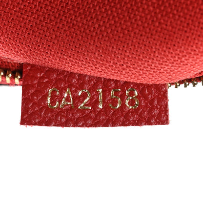 Louis Vuitton Monogram Pallas Clutch Cherry 7 of 11