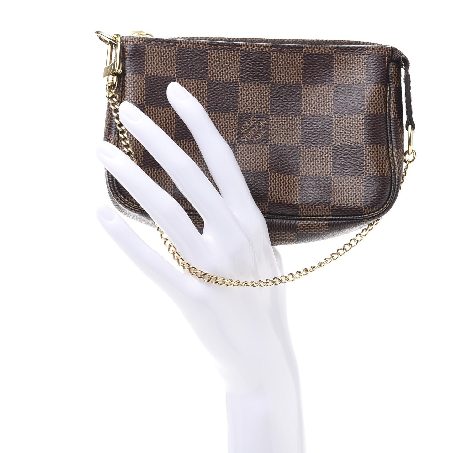 Damier Ebene Mini Pochette Accessories