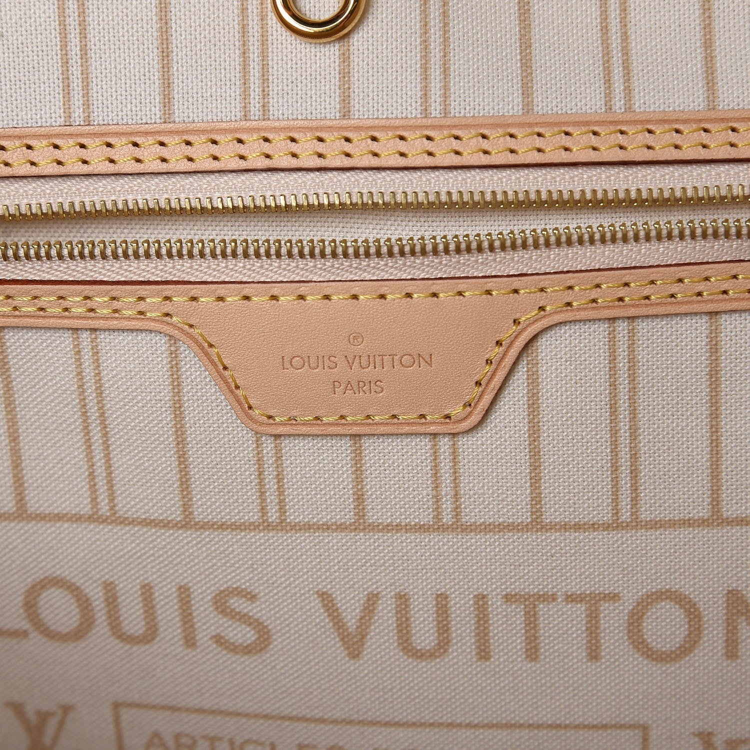 Louis Vuitton Damier Azur Neo Neverfull MM 6 of 8