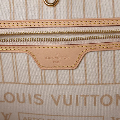 Louis Vuitton Damier Azur Neo Neverfull MM 6 of 8