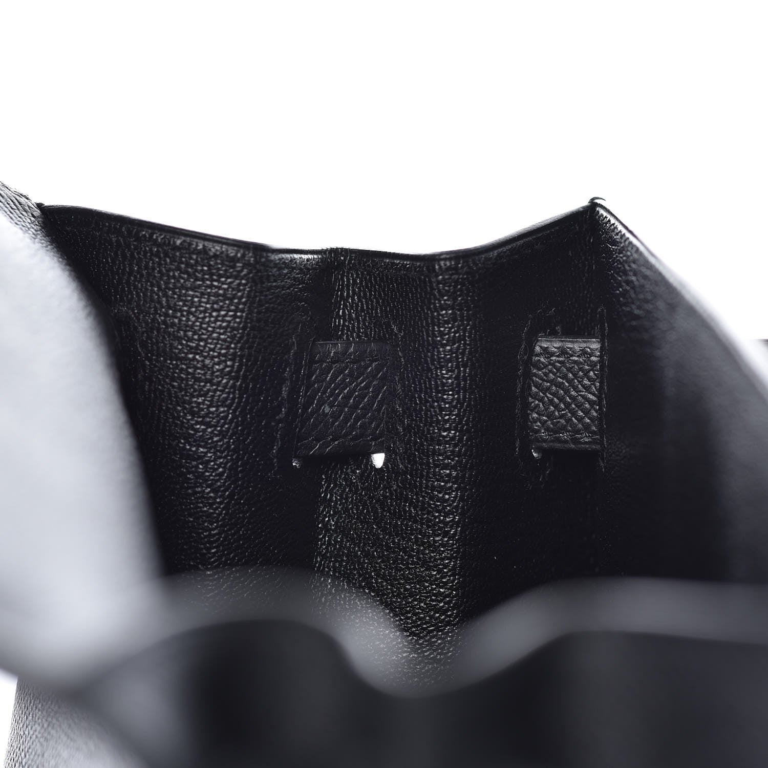 Hermes Epsom Kelly Sellier 28 Black 28 of 38