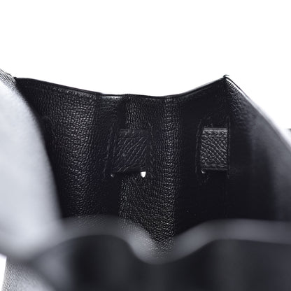 Hermes Epsom Kelly Sellier 28 Black 28 of 38