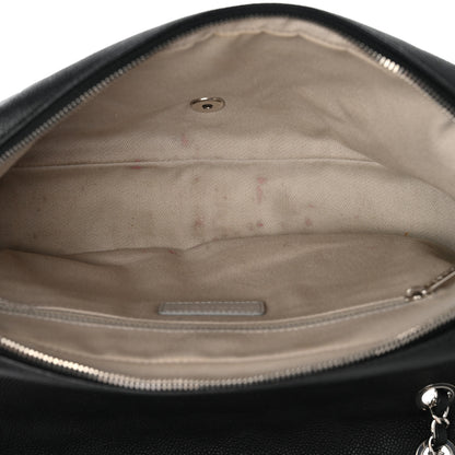 Chanel Caviar Quilted Jumbo Easy Flap Black 5 of 12