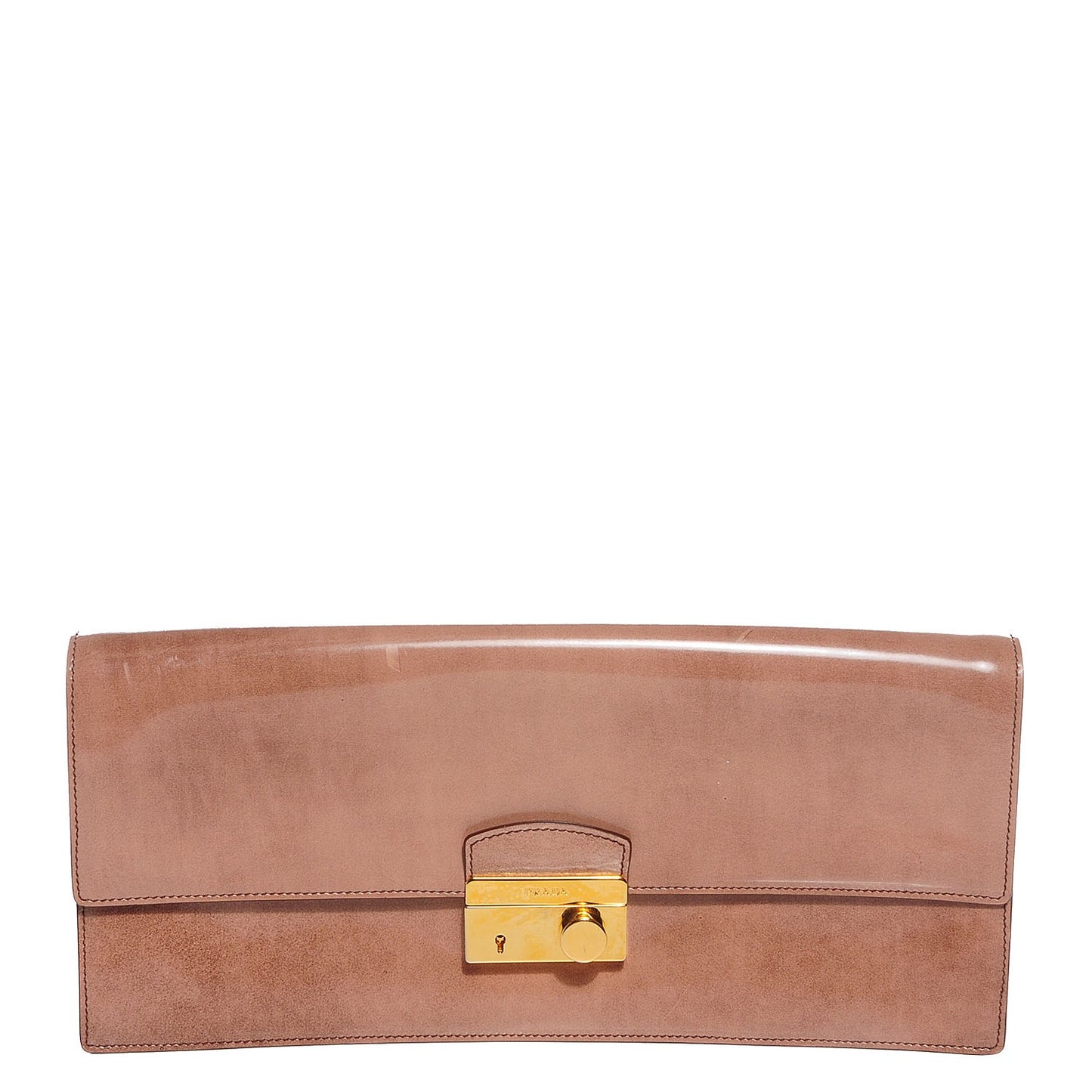 Spazzolato Pushlock Clutch