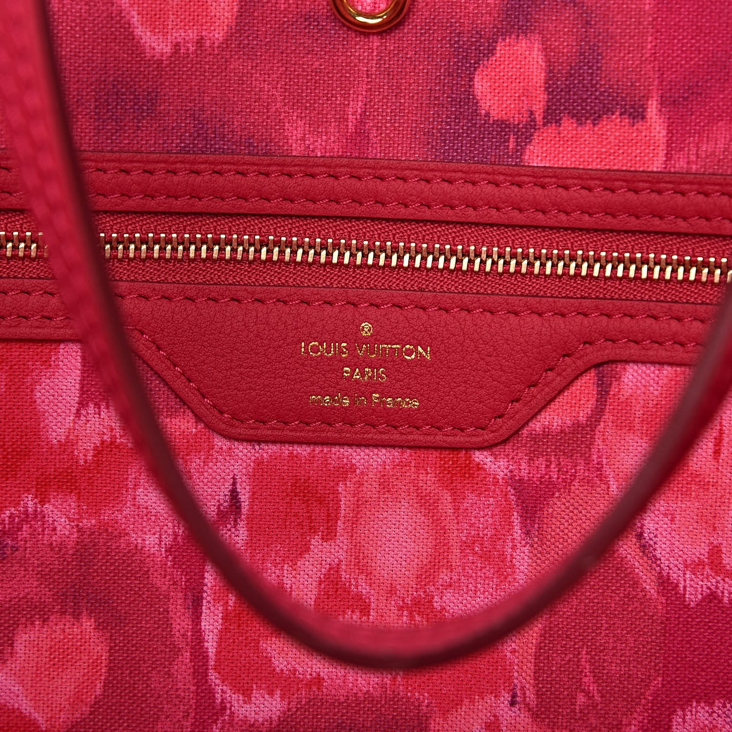 Monogram Articles de Voyage Ikat Neverfull GM Rose Indien