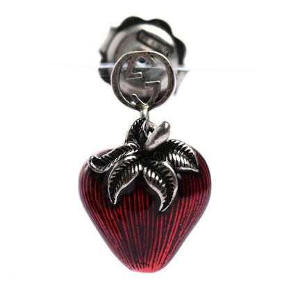 Gucci Strawberry Single Earring Silver 1 of 4