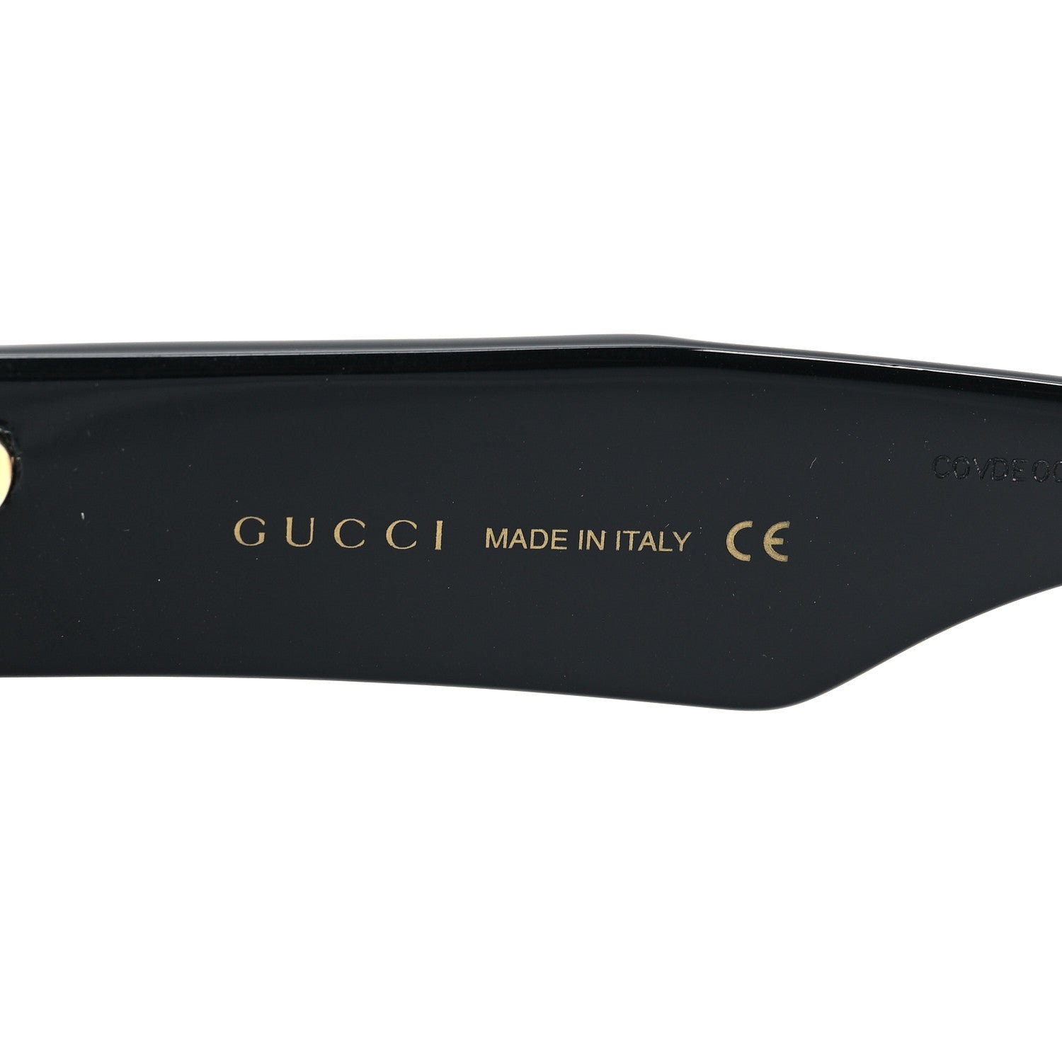 Gucci Acetate Square Frame Sunglasses GG0498S Black 5 of 6