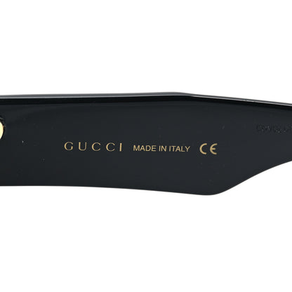 Gucci Acetate Square Frame Sunglasses GG0498S Black 5 of 6