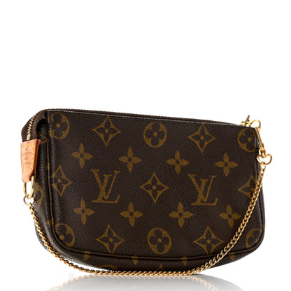 Louis Vuitton Monogram Mini Pochette Accessories 3 of 7