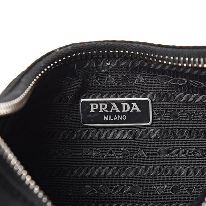 Prada Nylon Re-Edition 2005 Shoulder Bag Black 7 of 12