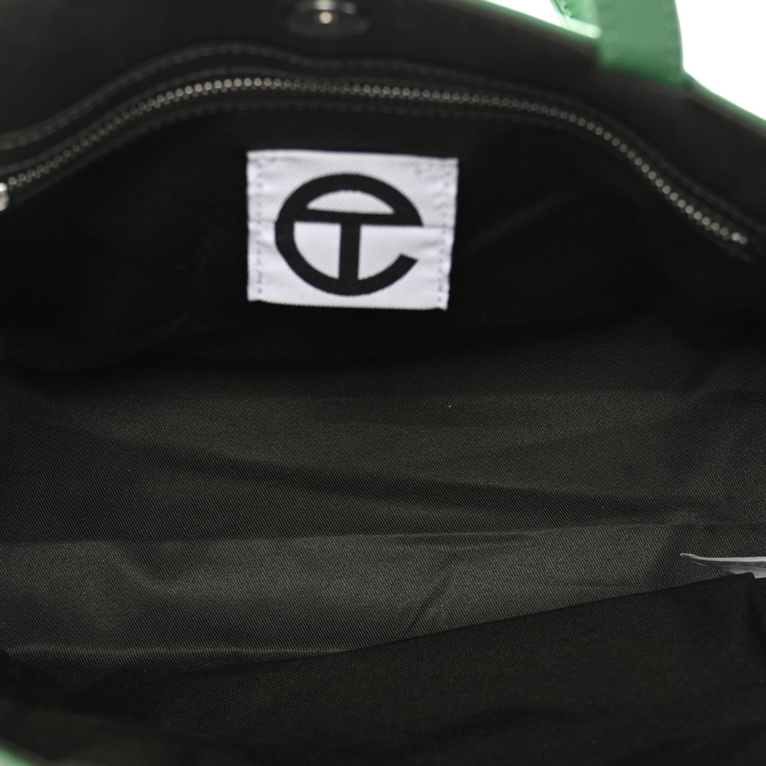 Telfar Vegan Leather Medium Shopping Bag Greenscreen 5 of 10