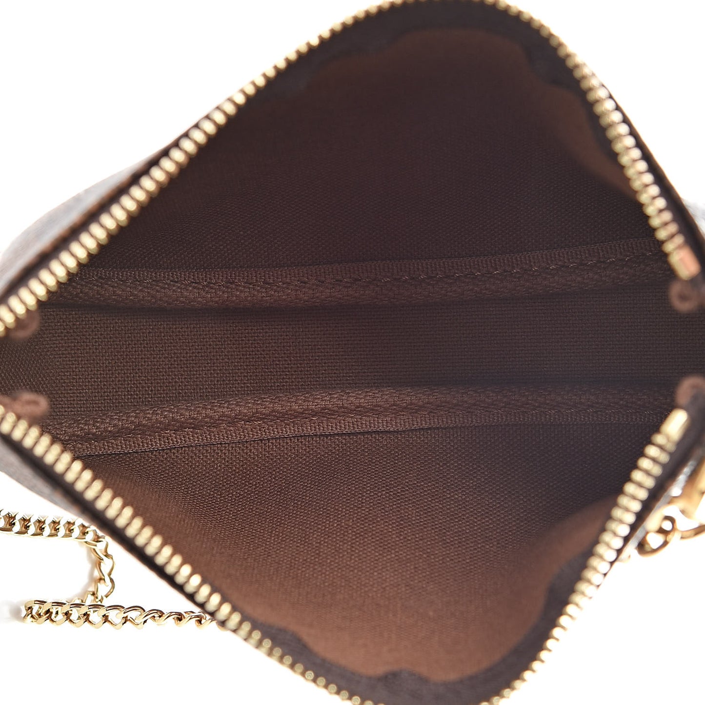 Damier Ebene 2016 Christmas Animation Mini Pochette Accessories