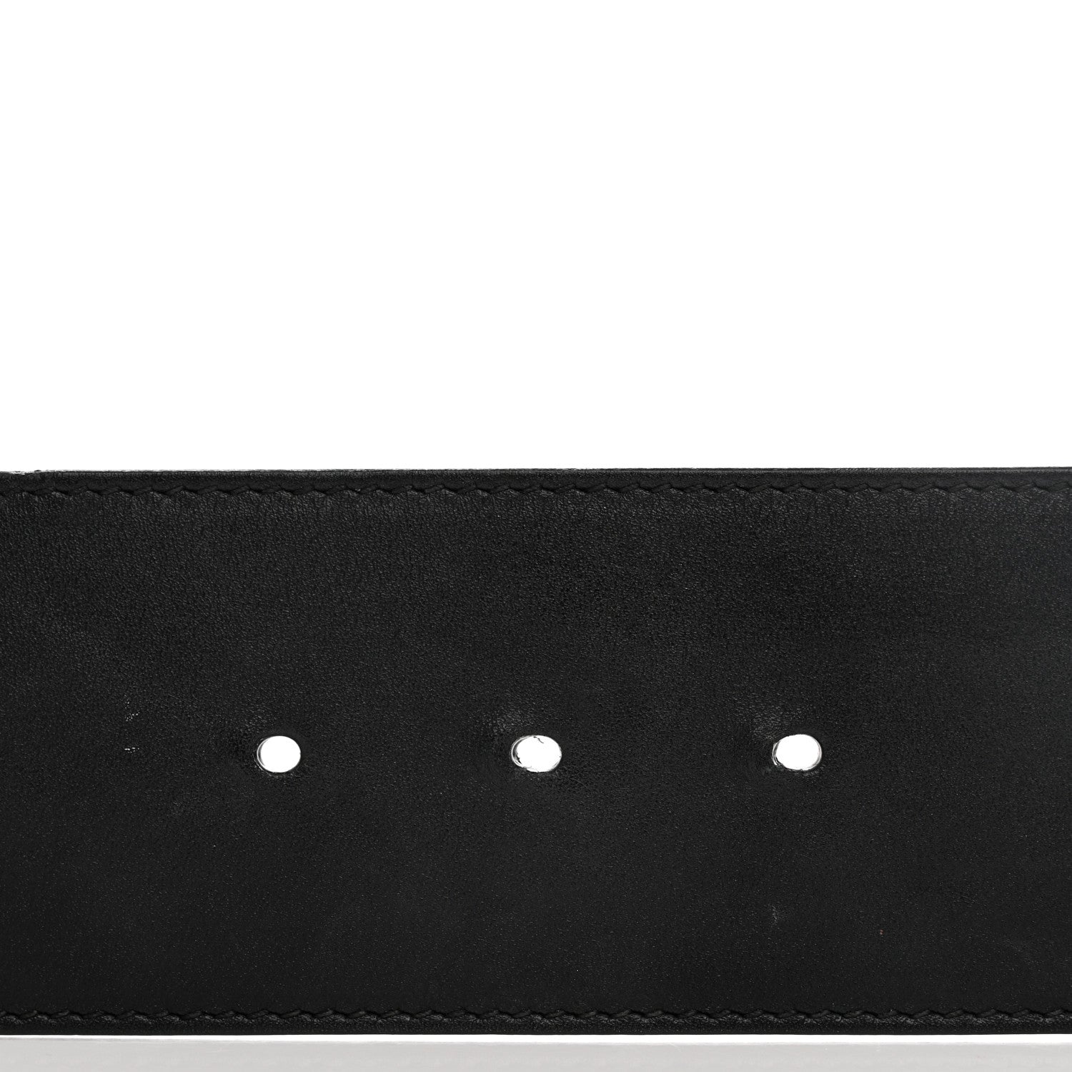 Gucci Calfskin Crystal Double G 55mm Belt 75 30 Black 5 of 9
