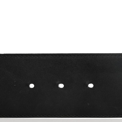 Gucci Calfskin Crystal Double G 55mm Belt 75 30 Black 5 of 9