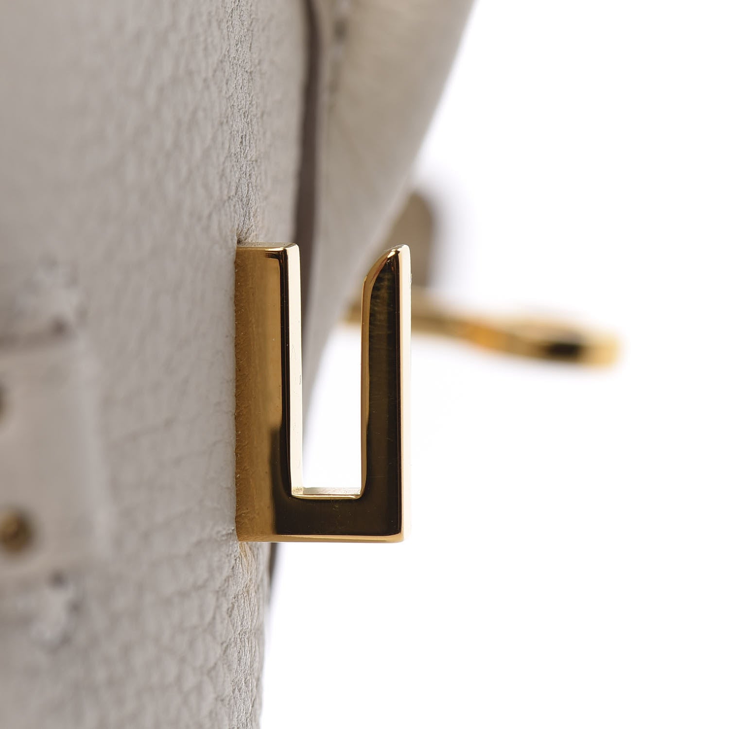 Hermes Taurillon Clemence Birkin 25 Craie 24 of 33