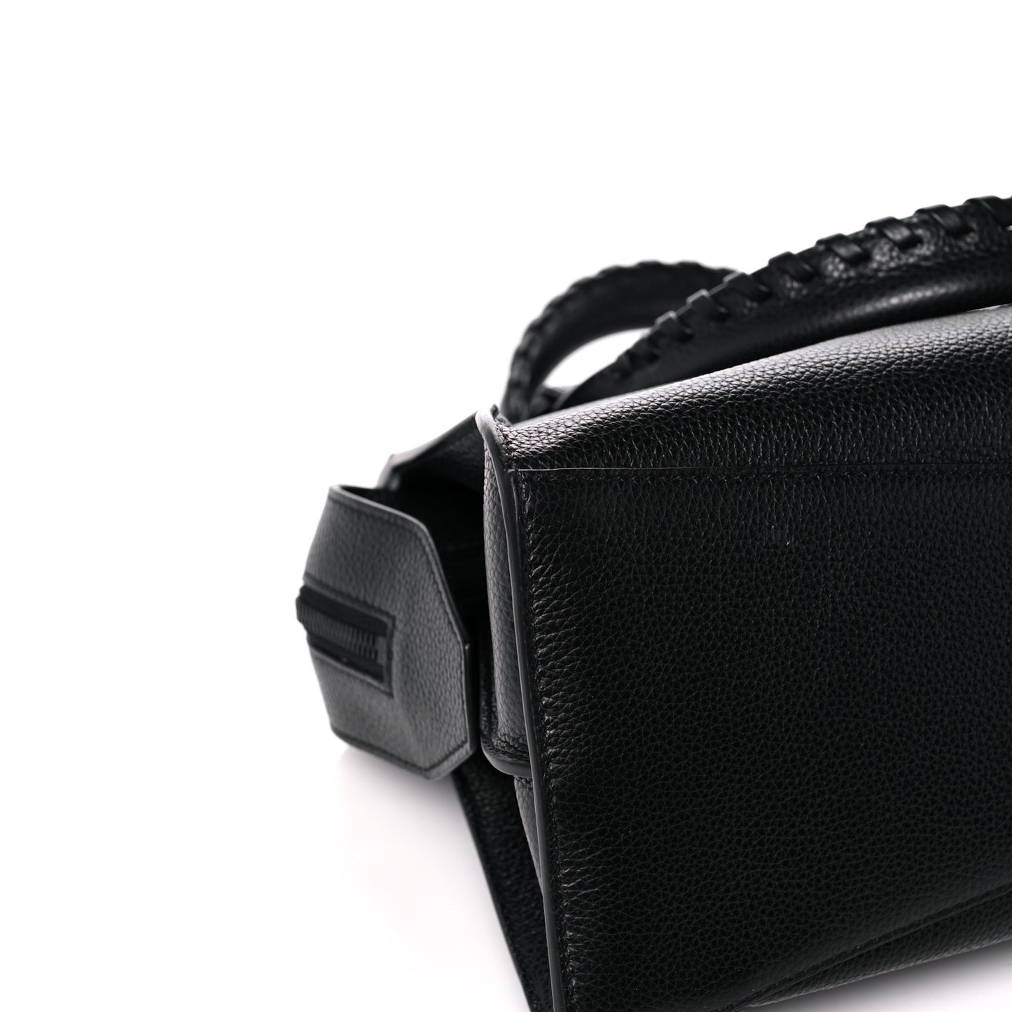 Grained Calfskin Neo Classic Black Hardware S City Black