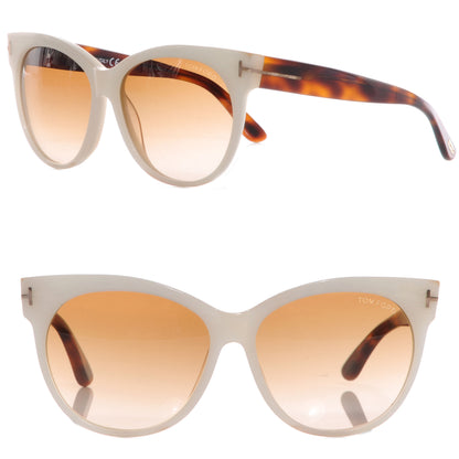 Tom Ford Saskia Sunglasses Havana Brown 1 of 4