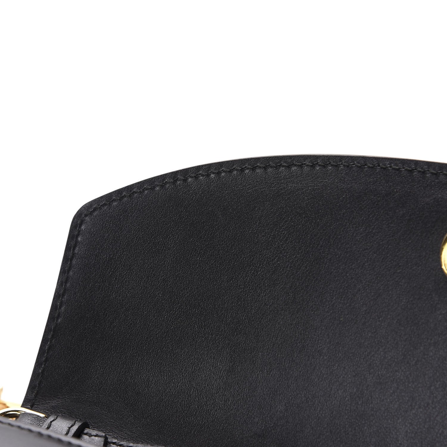 Gucci Smooth Calfskin Small Zumi Top Handle Shoulder Bag Black 11 of 17