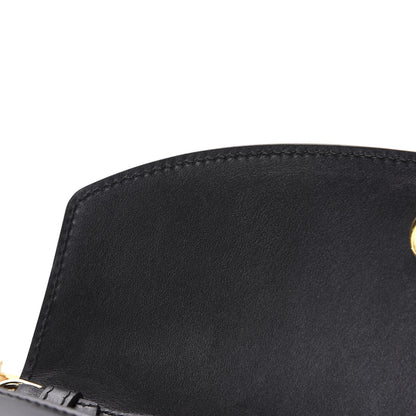 Gucci Smooth Calfskin Small Zumi Top Handle Shoulder Bag Black 11 of 17