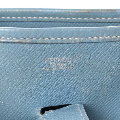 Hermes Epsom Evelyne PM Blue Jean 5 of 12