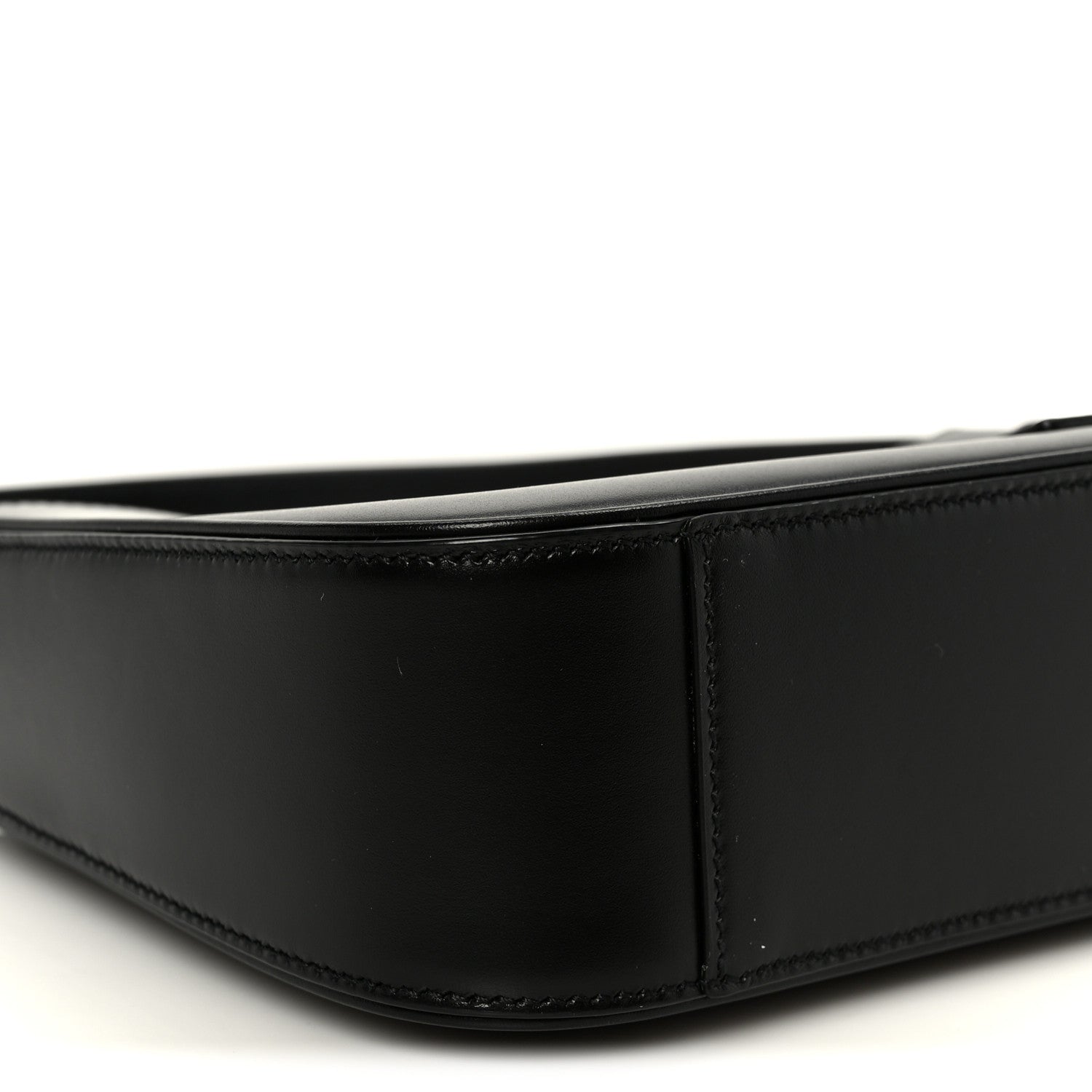 Saint Laurent Smooth Calfskin Le 5 A 7 Hobo Black 9 of 11