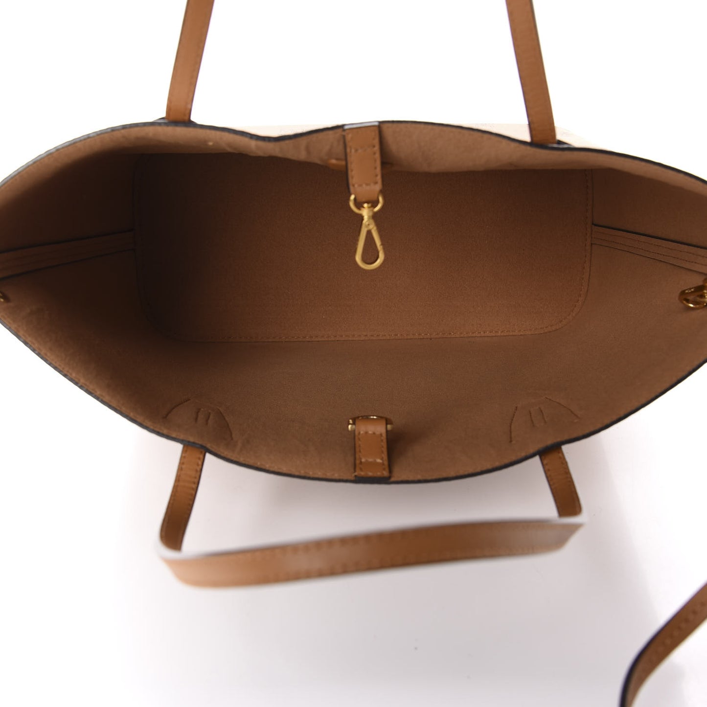 Visetos Small Project Tote Cognac