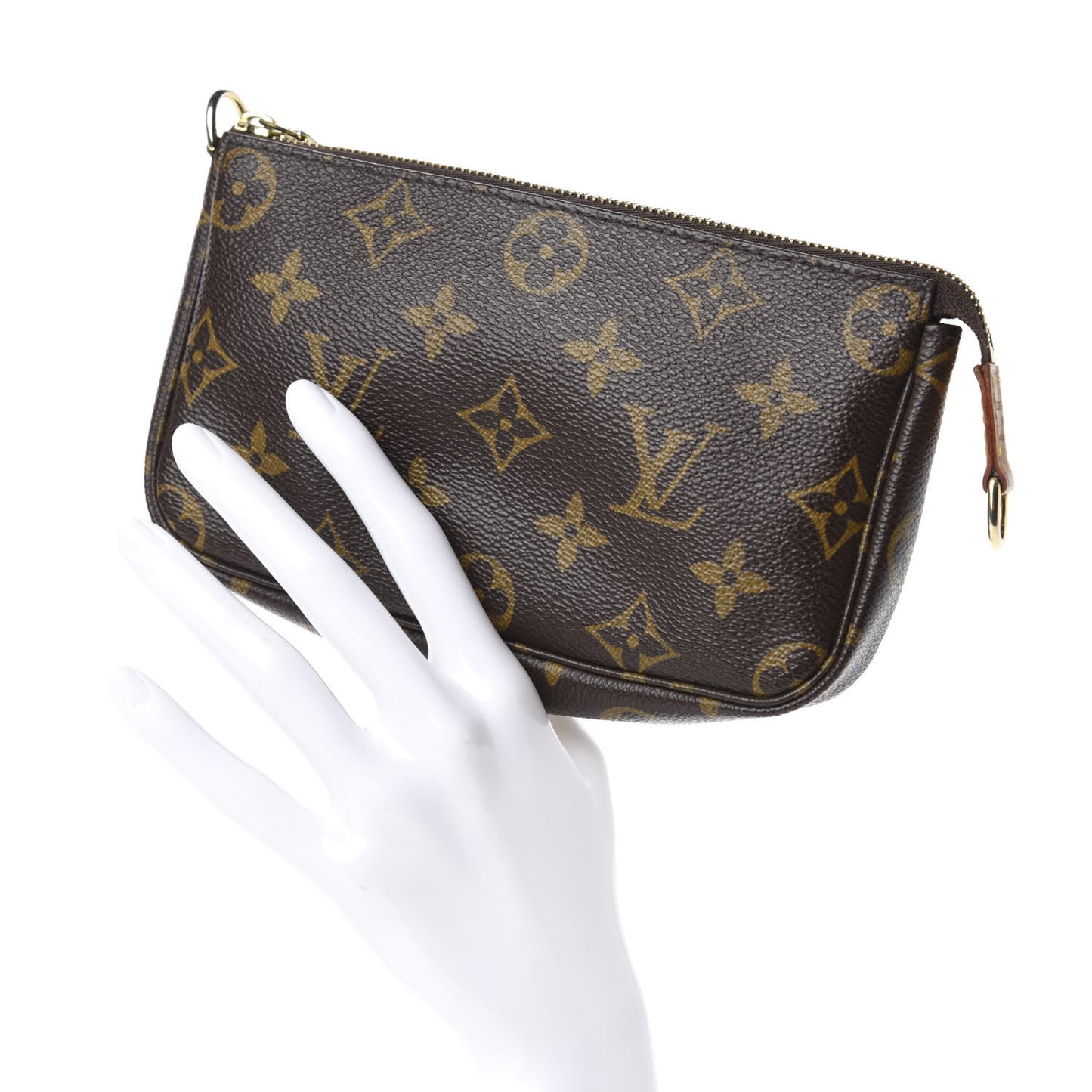 Monogram Petit Bucket Pouch