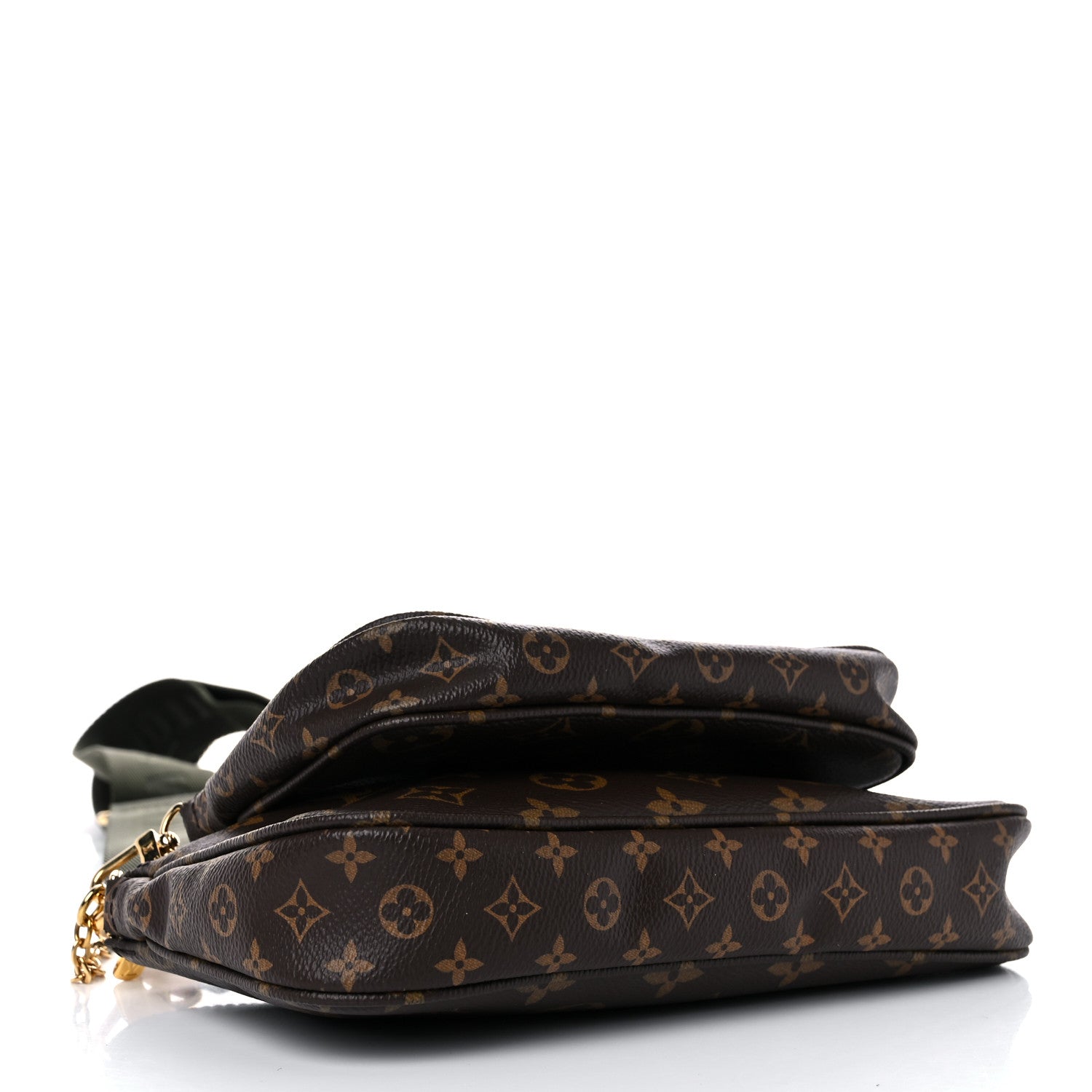 Louis Vuitton Monogram Multi Pochette Accessories Kaki 4 of 18