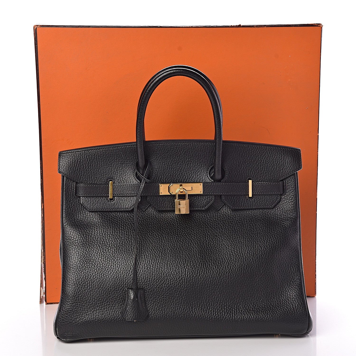 Hermes Ardennes Birkin 35 Black 30 of 30