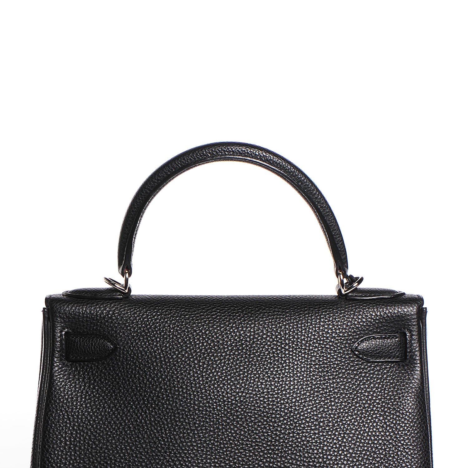 Hermes Togo Kelly Retourne 28 Black 22 of 29
