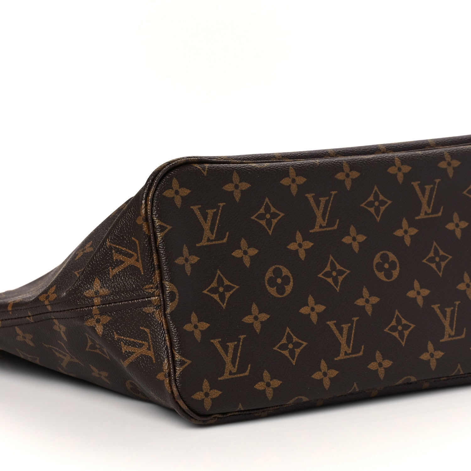 Louis Vuitton Monogram Neo Neverfull MM Fuchsia 7 of 8