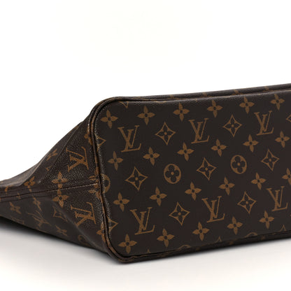 Louis Vuitton Monogram Neo Neverfull MM Fuchsia 7 of 8