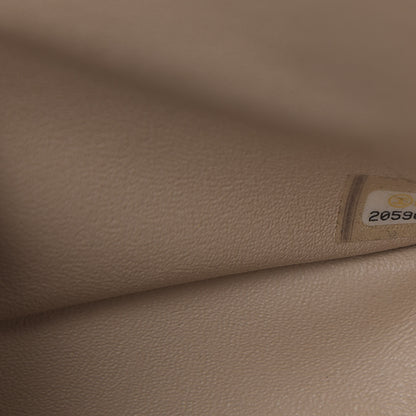 Chanel Distressed Patent Quilted 2.55 Reissue 226 Flap Beige 9 of 12