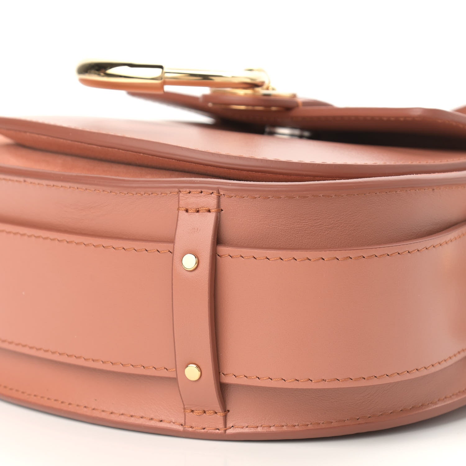 Chloe Calfskin Small Tess Bag Muted Brown 9 of 9