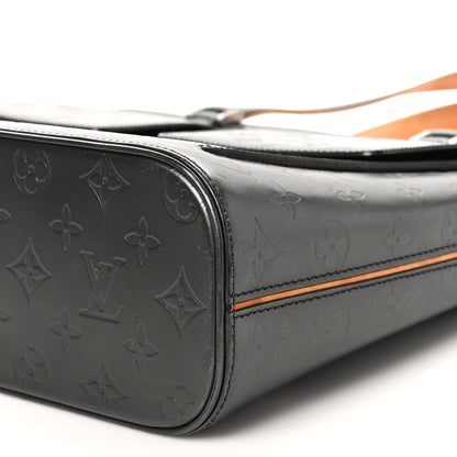 Louis Vuitton Mat Monogram Willwood Black 9 of 9