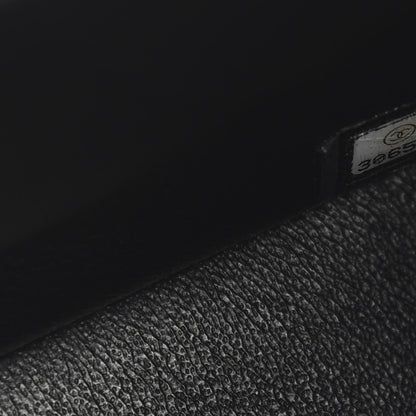 Chanel Lambskin Quilted Mini Square Flap Black 9 of 11
