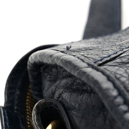 Balenciaga Agneau Giant 12 Gold Hardware City Bleu Obscur 15 of 15