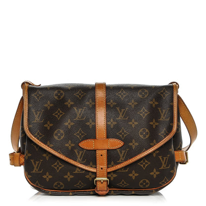 Louis Vuitton Monogram Saumur 30 1 of 6