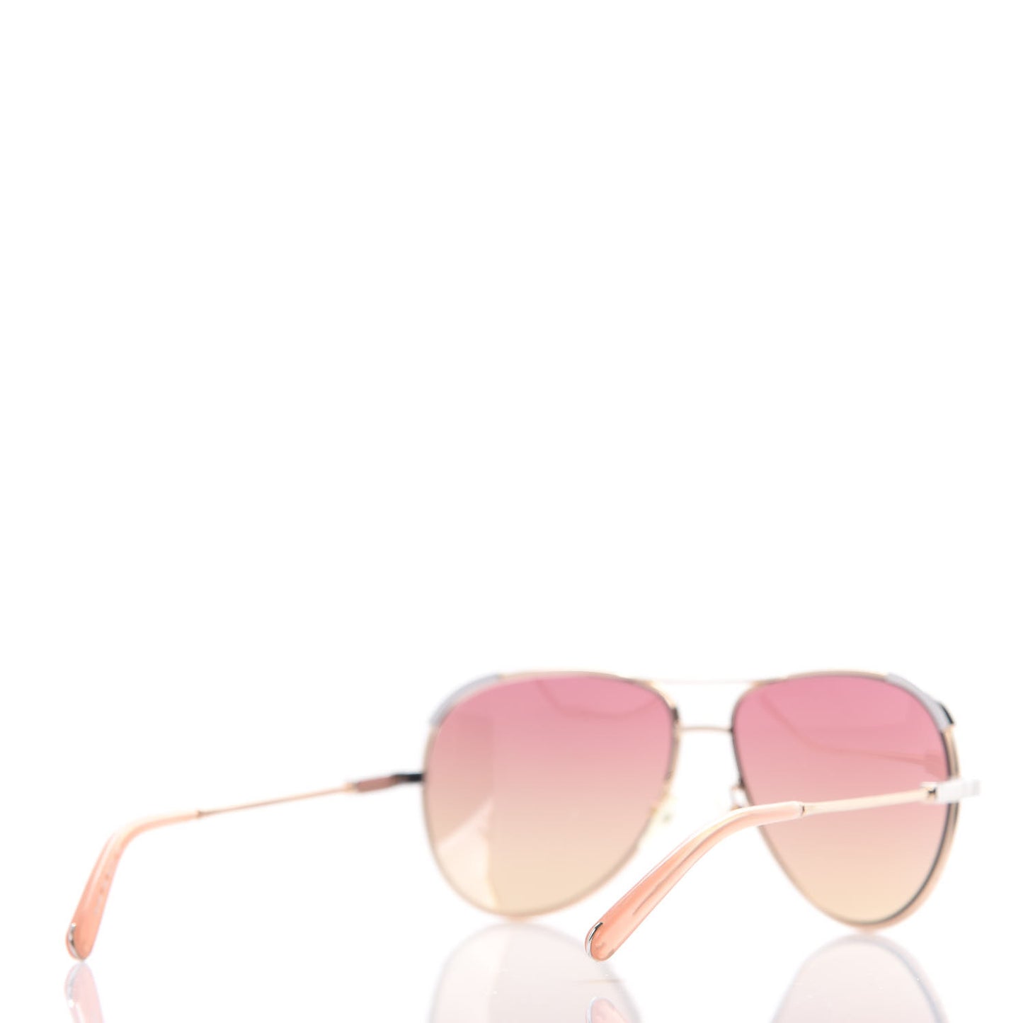 Aviator Sunglasses CE118S Gold Pink