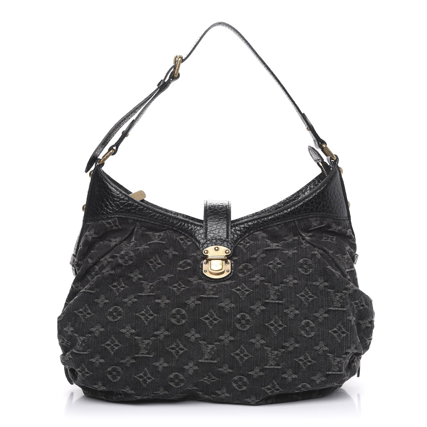 Louis Vuitton Denim Mahina XS Black 1 of 11