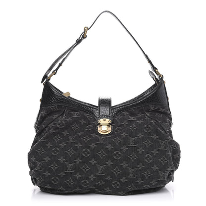Louis Vuitton Denim Mahina XS Black 1 of 11